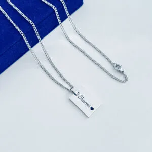 Glamon Customized Name Necklace - SILVER - Never Fade High Quality